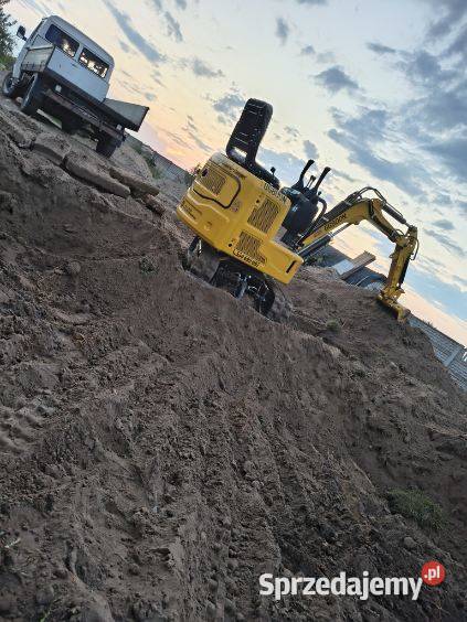 Układanie kostki brukowej Roboty ziemne Michów