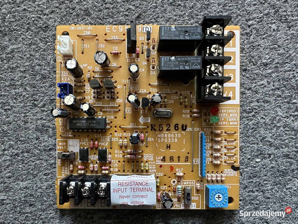 Adapter sterowania grupowego KRP4AA53 Daikin łódzkie Łódź