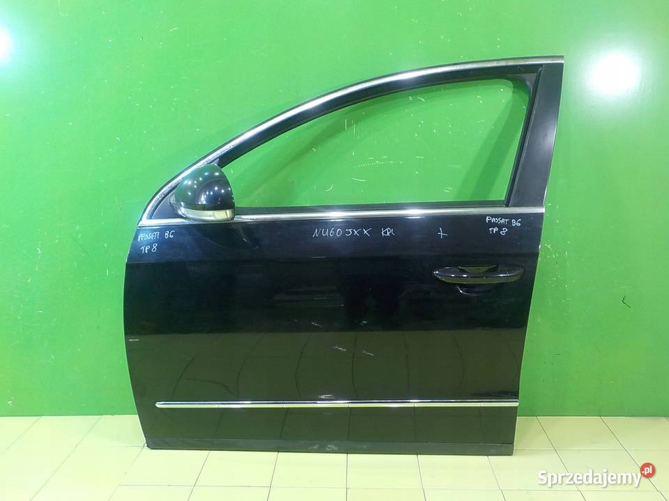 VW PASSAT B6 20 TDI 10r KOMBI drzwi lewe przod mazowieckie Suków