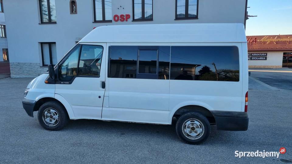 Ford Transit 2 0 Turbo Diesel 9 osobowy Bus 100 Rabka-Zdrój