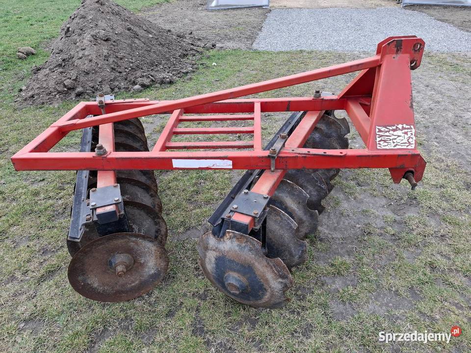 Talerzówka 2x8 nieuszkodzony sprzedam