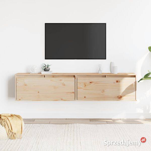 vidaXL Szafki ścienne 2 80x30x35 SKU813456