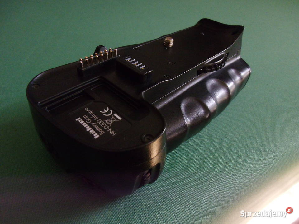 Uchwyt pionowy Battery Pack do Nikon D700 i D300 Bielawa