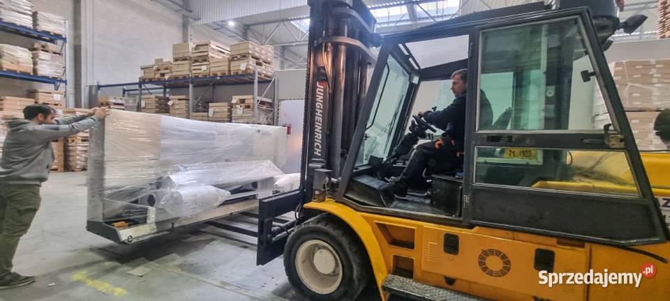 Kraków Mazur wózki widłowe Transport maszyn i małopolskie