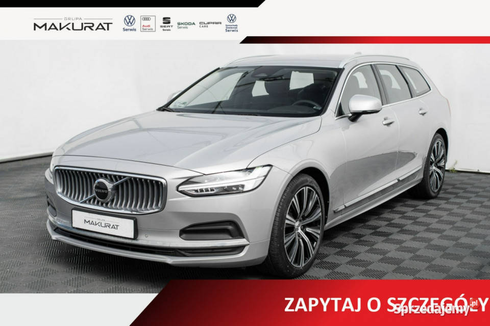 Volvo V90 GD4E108B4 D AWD Plus Bright Podgrzf I isofix Pępowo