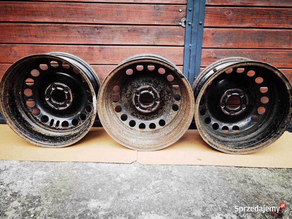 Felgi stalowe Opel Astra h 3 16 5x 110 Średnica 16" dolnośląskie