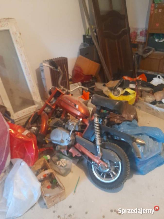 Motorynka Romet Zawiercie sprzedam