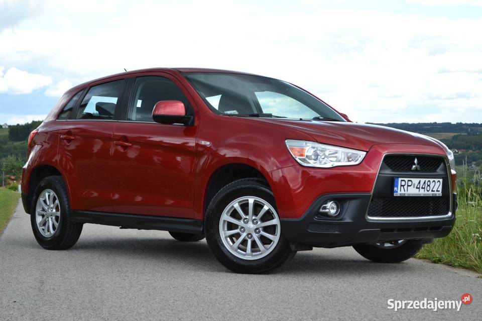 Mitsubishi ASX z 2012 centralny zamek Samochody osobowe Rzeszów sprzedam