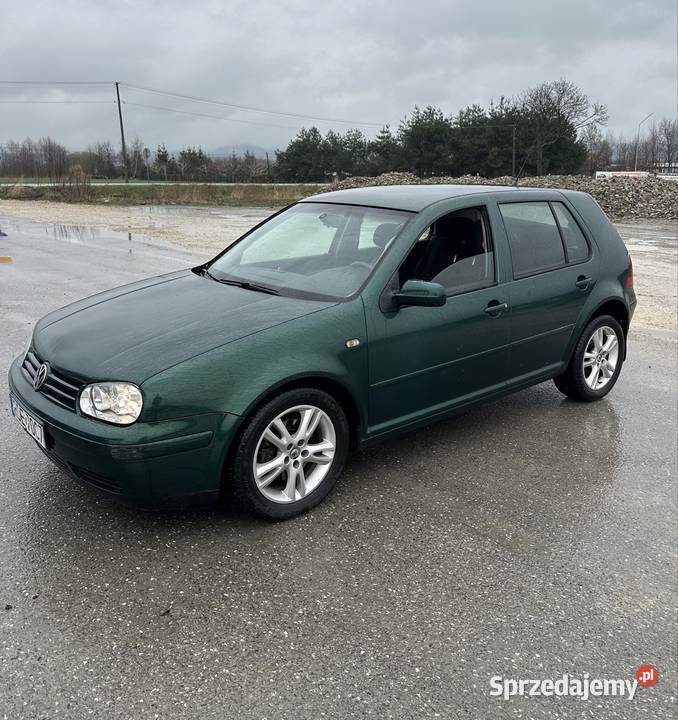 Volkswagen Golf 4 19 TDI 1998r Pilzno