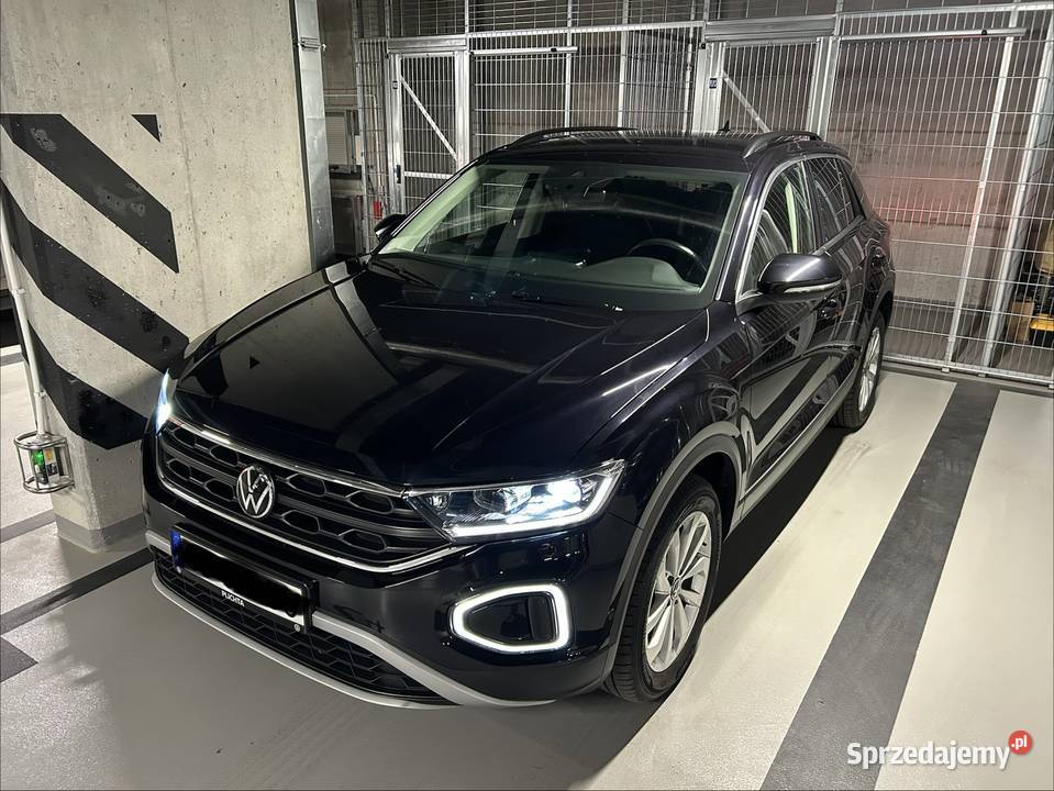 VOLKSWAGEN TROC1516V15016 DSG7SALON Warszawa