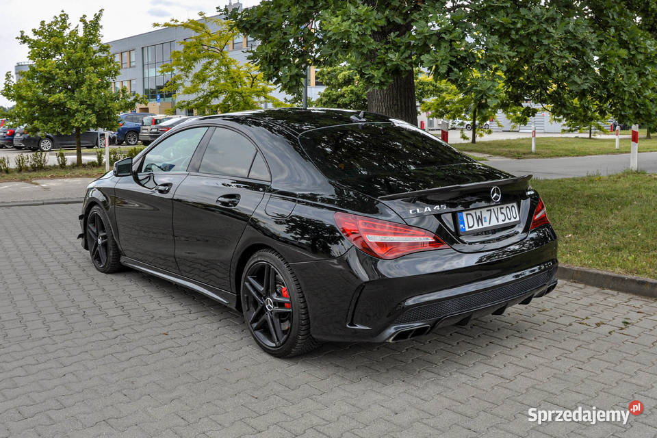MercedesBenz CLA 20 381 4Matic 2014 r 70 Rok produkcji 2014