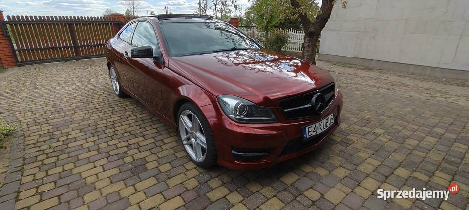 MercedesBenz C350 AMG 306 Panorama Adaptacyjne bluetooth