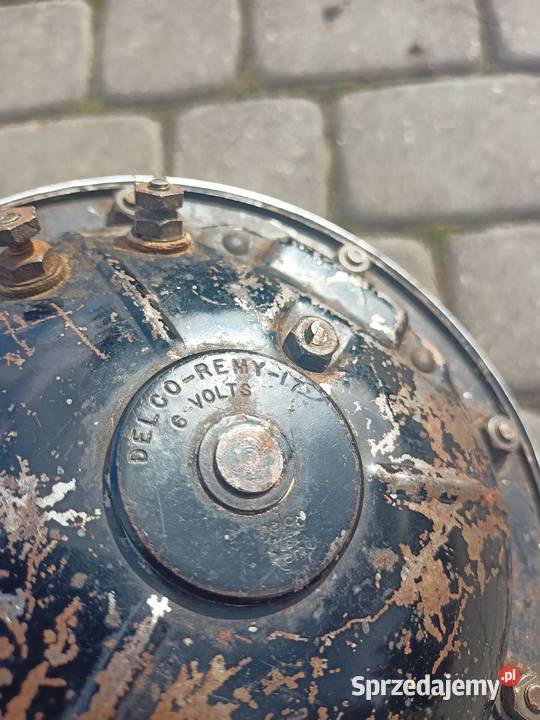 Klaxon USA Delco remy 6 Volt osobowe