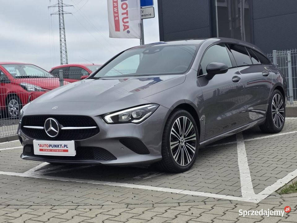 MercedesBenz Klasa CLA 2022r IWŁ FV23 Nawigacja Poznań sprzedam