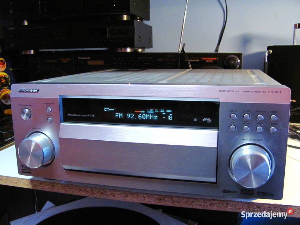 Amplituner Pioneer VSX1014 Łódź