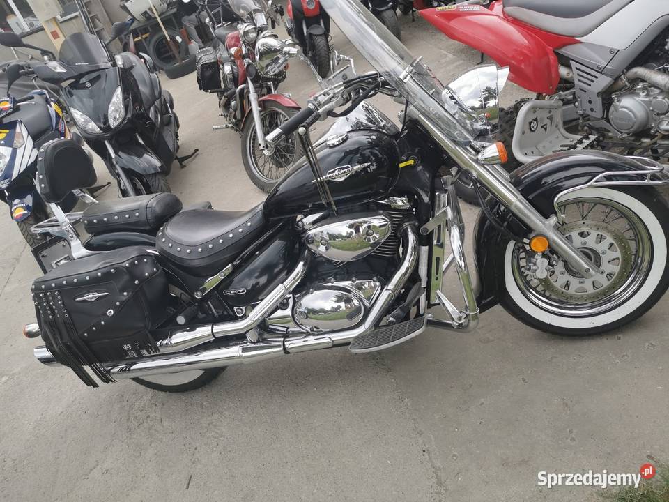 Suzuki boulevard 800 intruder Suzuki
