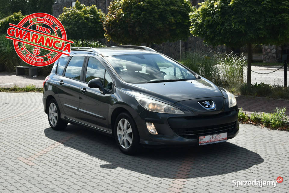 Peugeot 308 SW SW 16HDi 90 2010r Klima Czujniki Kampinos
