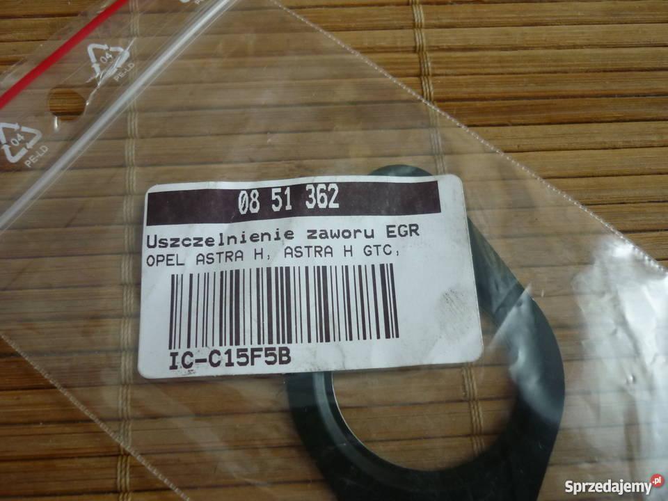 Uszczelka rurki EGR Opel 0851362 Łódź