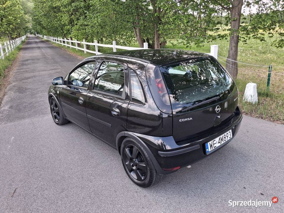 Opel Corsa Automat Climatonic super stan Piaseczno sprzedam