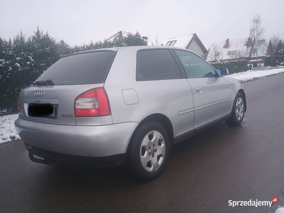 audi A3 19TDI 90 3lata w kraju stan 2001r A3 Lublin