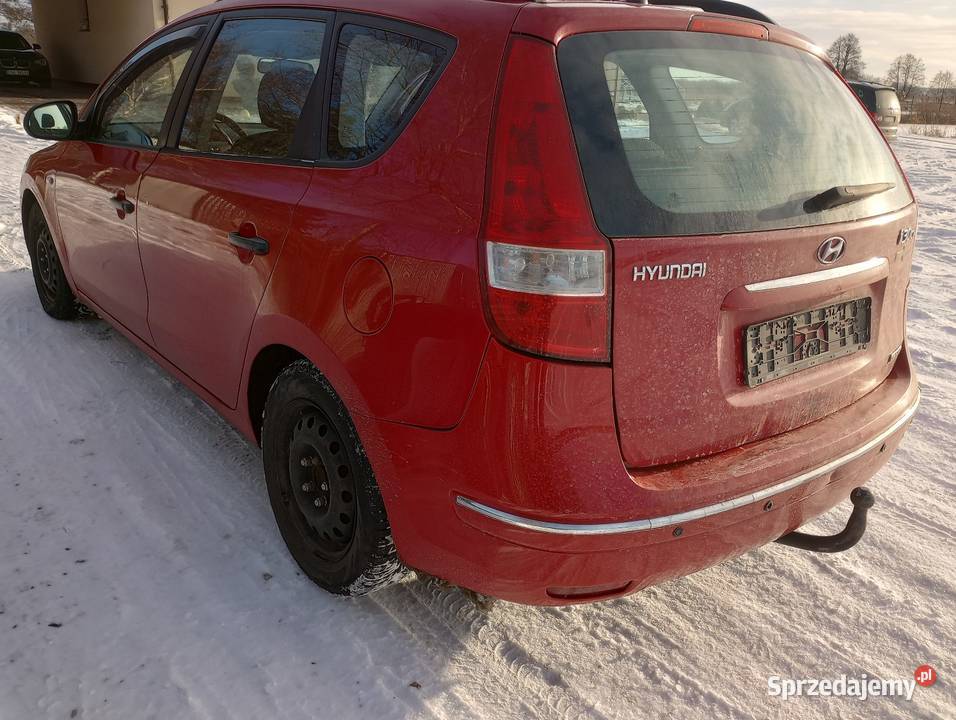 Hyundai i30 diesel 0910r 173300 1590cm3 Szubin