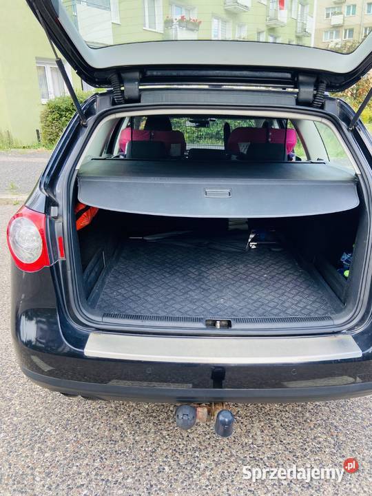 Volkswagen Passat Passat B6 20 TDI DSG 6 kombi pomorskie Gdynia