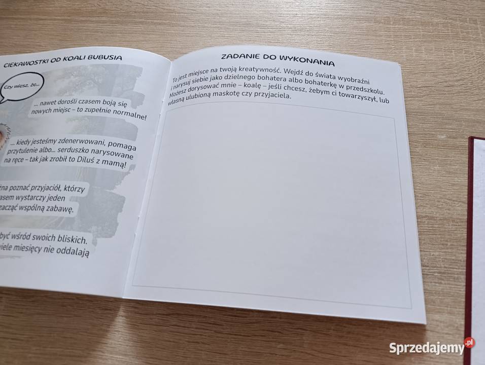 Diluś Pierwszy dzień w przedszkolu Kwidzyn
