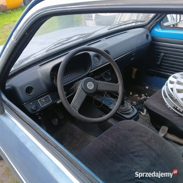 Opel kadett C coupe 12 ohv części limo city 1976 Wiązów