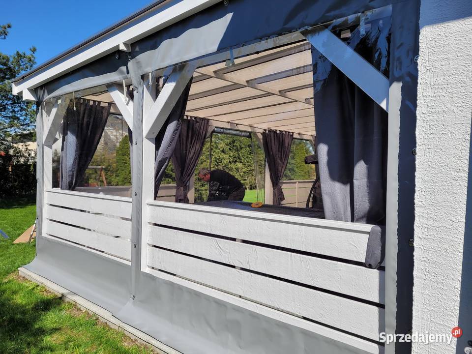 Folie okienne plandeki na taras zabudowy ogród zachodniopomorskie Szczecin sprzedam