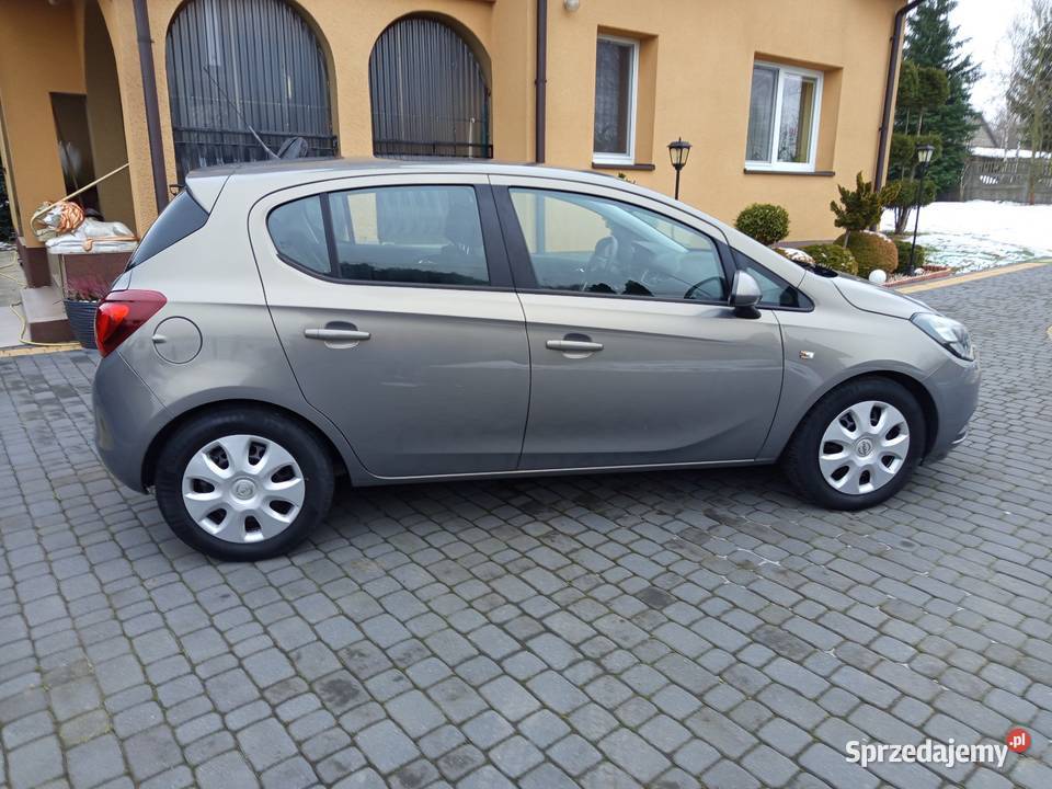 Opel Corsa E 14 16v 64 przebiegu mazowieckie Stary Łajszczew