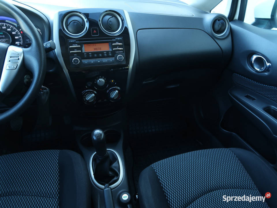 Nissan Note 15 dCi klimatyzacja Piaseczno