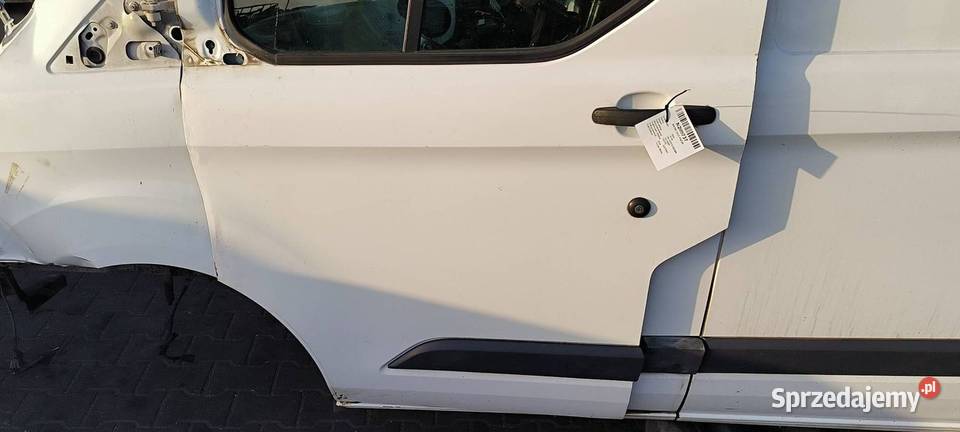 DRZWI LEWE PRZÓD FORD TRANSIT CUSTOM L1H1 FROZEN Lipno sprzedam