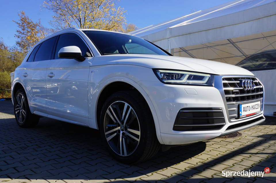 Audi Q5 20 TDI CR 4x4 SLine Virtual Kamera Full Nowy Sącz