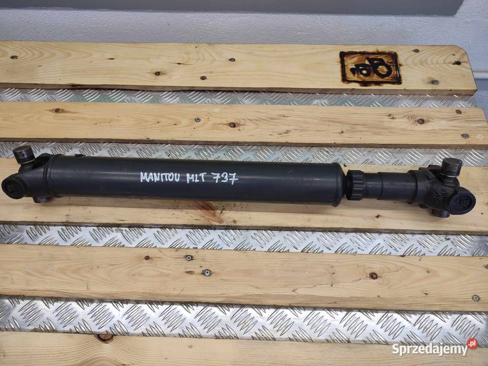 Wał napędowy Manitou MLT 730 wielkopolskie Wilkowo