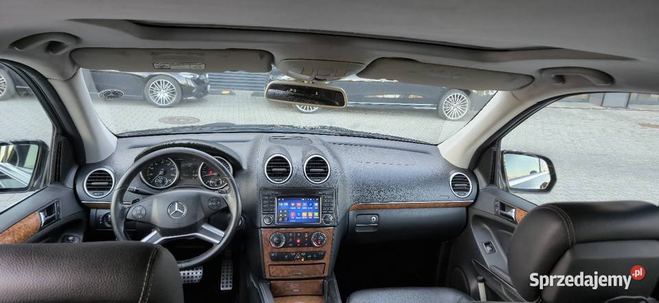 Mercedes GL 450 V8 Harman Kardon 4Matic Rok produkcji 2009 Łódź