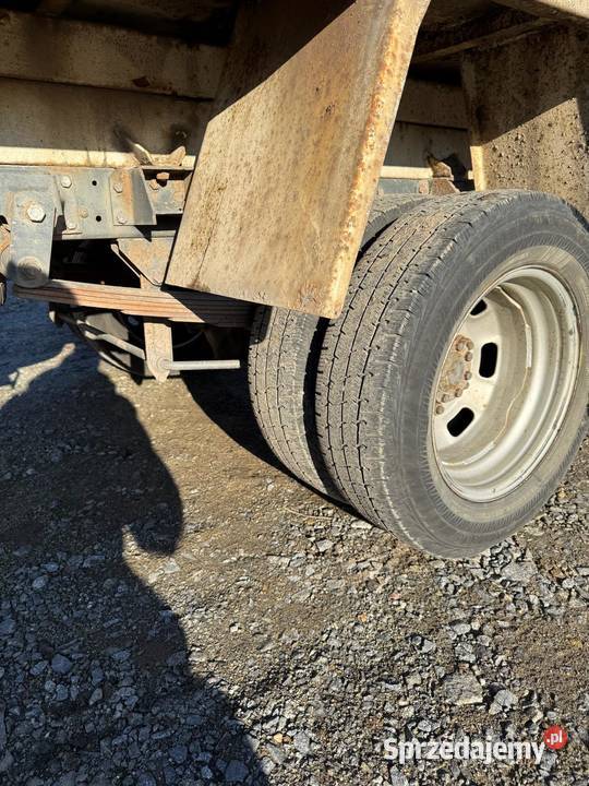 Iveco Daily 35C15 DOKA 7 Osób Wywrotka 30 Hak dolnośląskie