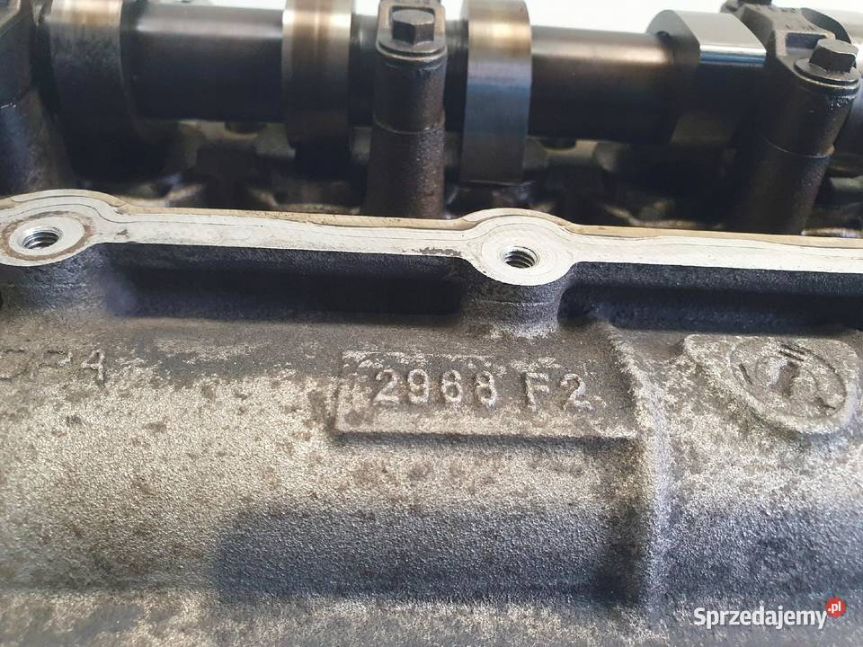 GŁOWICA CYLINDRÓW Nissan Qashqai 15 DCI 2968F2 Chełm sprzedam