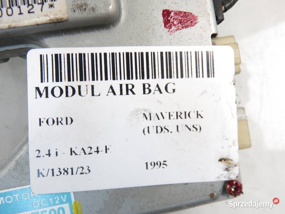 MODUŁ AIRBAG FORD MAVERICK 4079330842