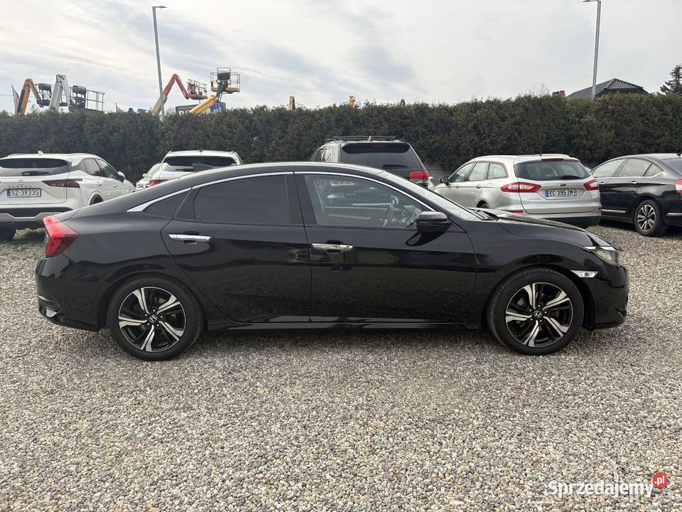 Honda Civic GWARANCJA klimatyzacja Paniówki