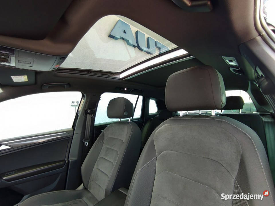 Volkswagen Tiguan Rline DSG 4motion alu 20 szyberdach Racibórz sprzedam
