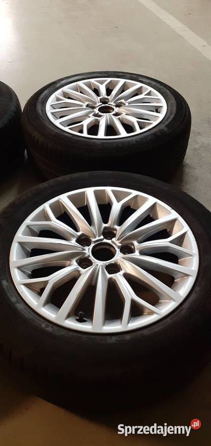 Koła 2055516 5x112 Audi OE Wrocław sprzedam