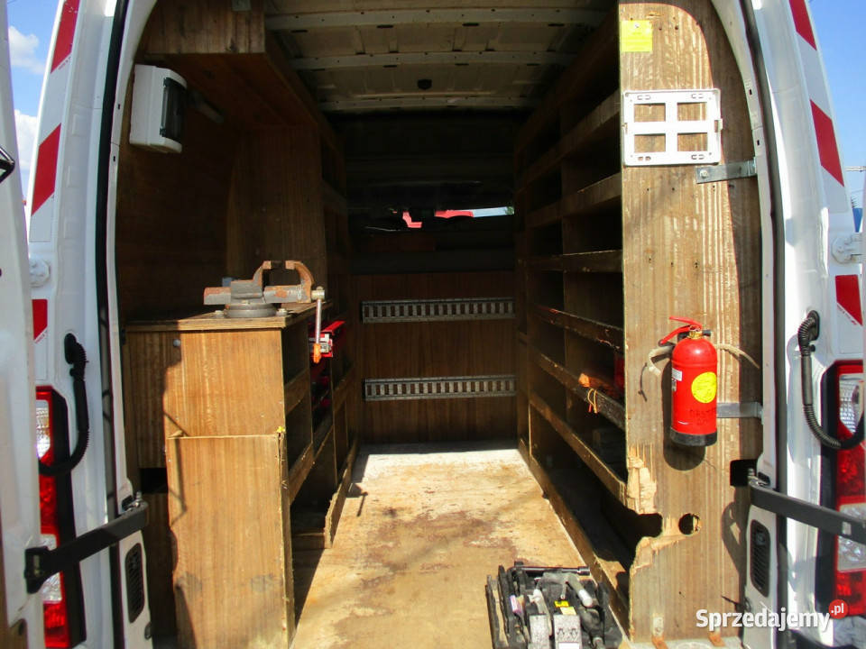 Renault Master L3H2 23 DCI 145 brygadówka 7 osób podkarpackie Dębica