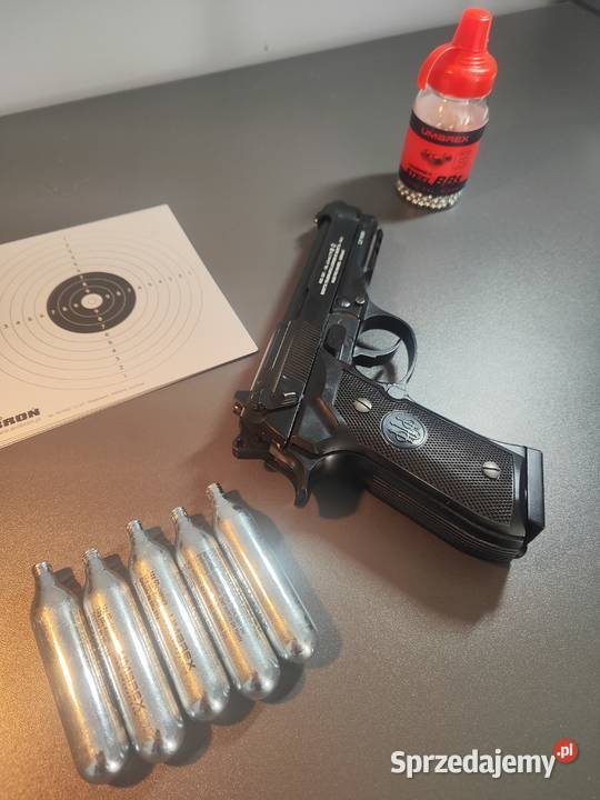 Wiatrówka krótka beretta mod92A1 mazowieckie Pułtusk