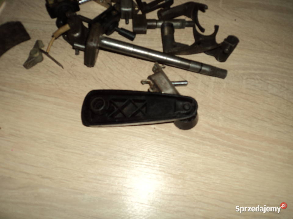 Fiat 125 MR korbka podnoszenia szyby Klamki wewnętrzne Nowy Sącz