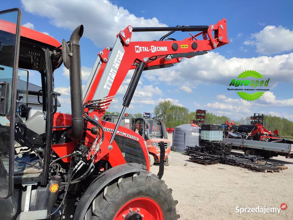 Ładowacz Tur Adaptacja Do Ciągnika Zetor Metal Uników