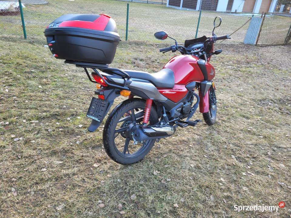 Honda cb125f podlaskie Siemiatycze