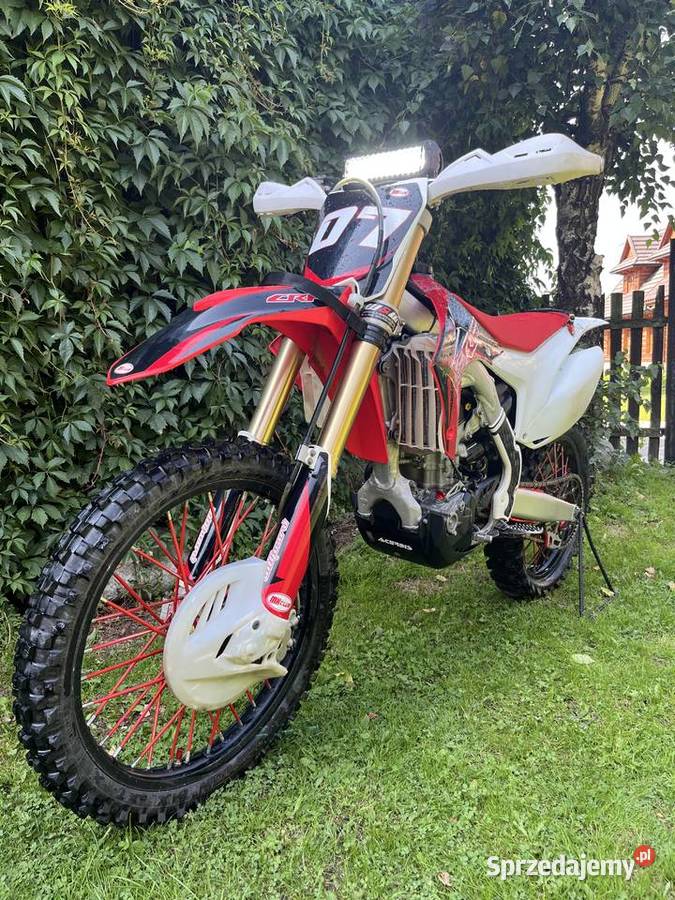Honda crf 250 cross Bukowina Tatrzańska
