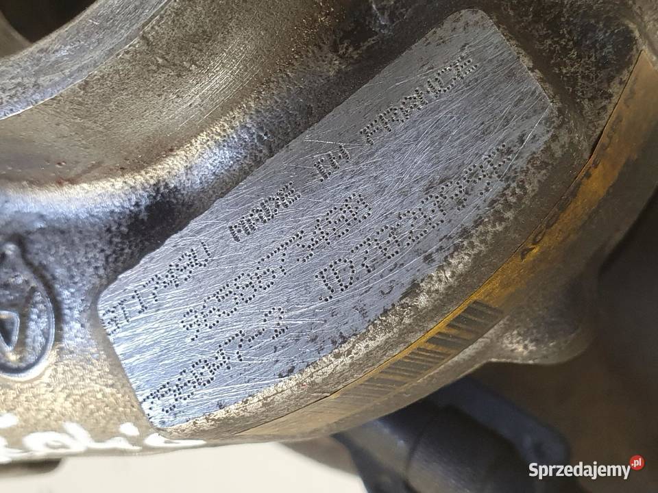 TURBOSPRĘŻARKA Peugeot 308 I 20 HDI turbo Turbosprężarki Chełm