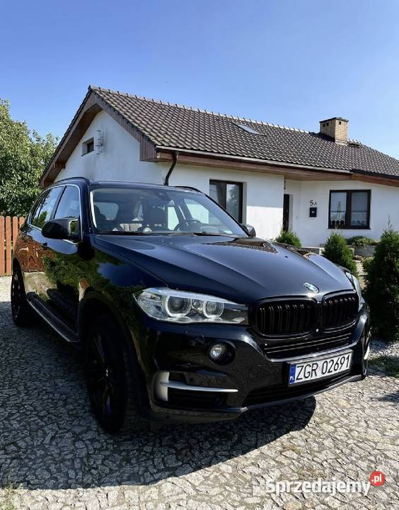 BMW X5 F15 20 xDrive25d Sport 2014 Automat 4x4 diesel Chojna