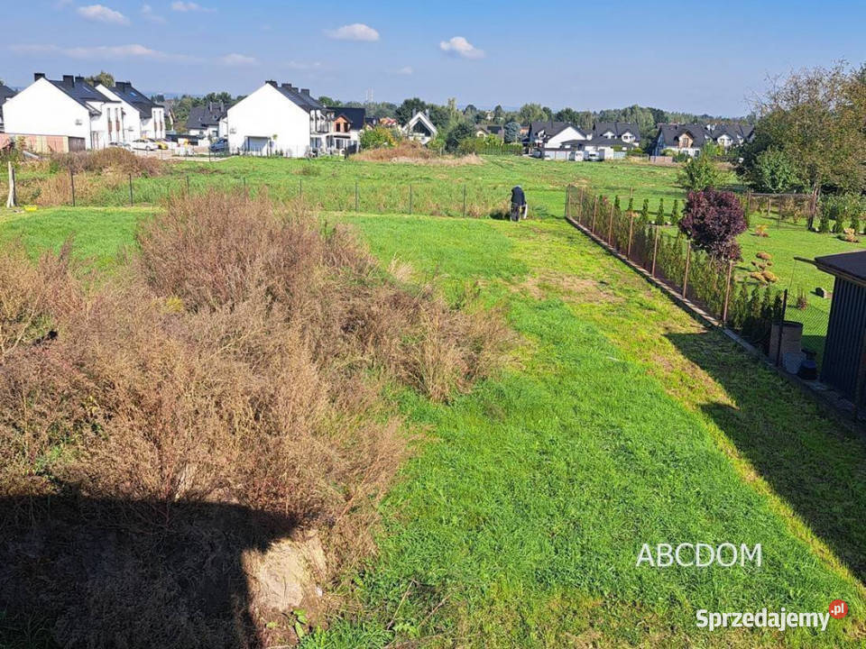 Śledziejowice 5 pokoigarażdziałka 700m2 Liczba pokoi 5